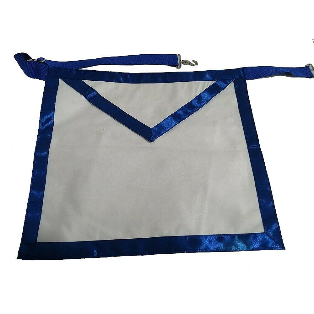 Freemason Candidate Entered Apprentice Apron - Premium Masonic Regalia & Apparel for Lodge Ceremonies and Rituals