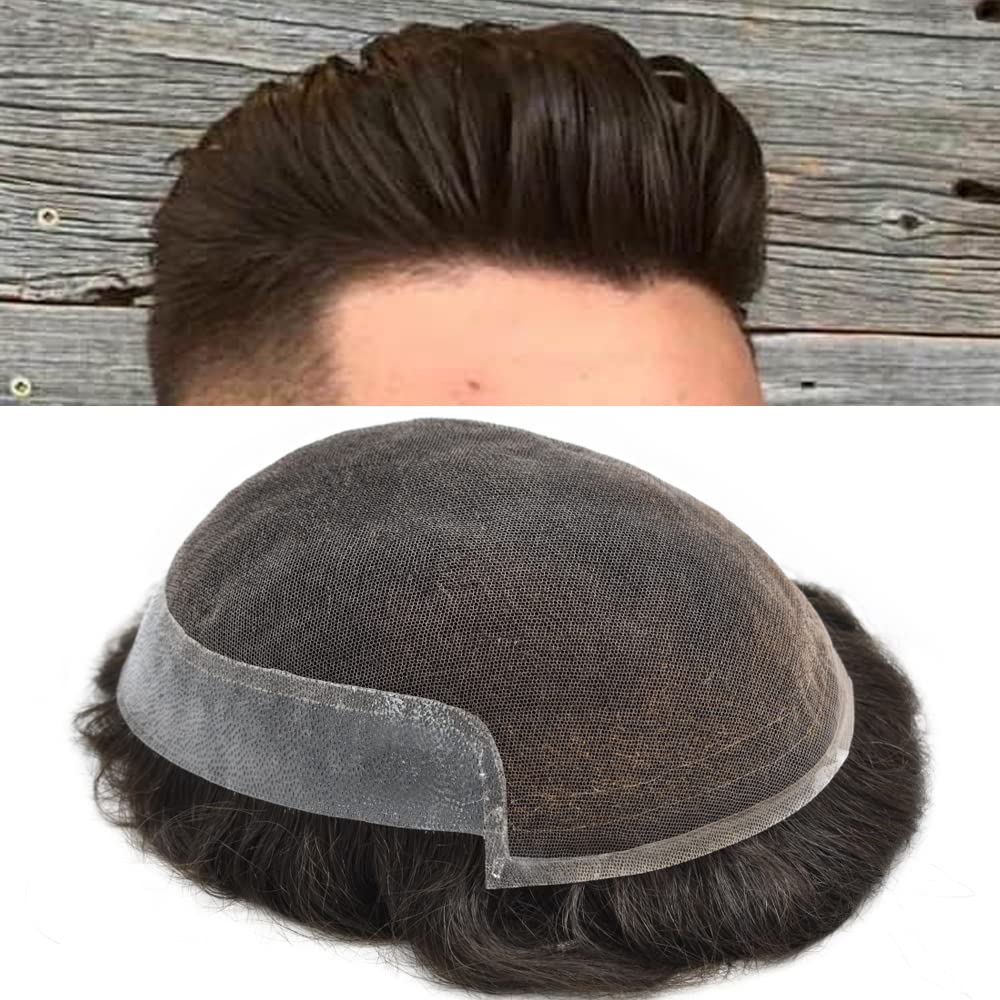 Premium Men's Toupee - 6