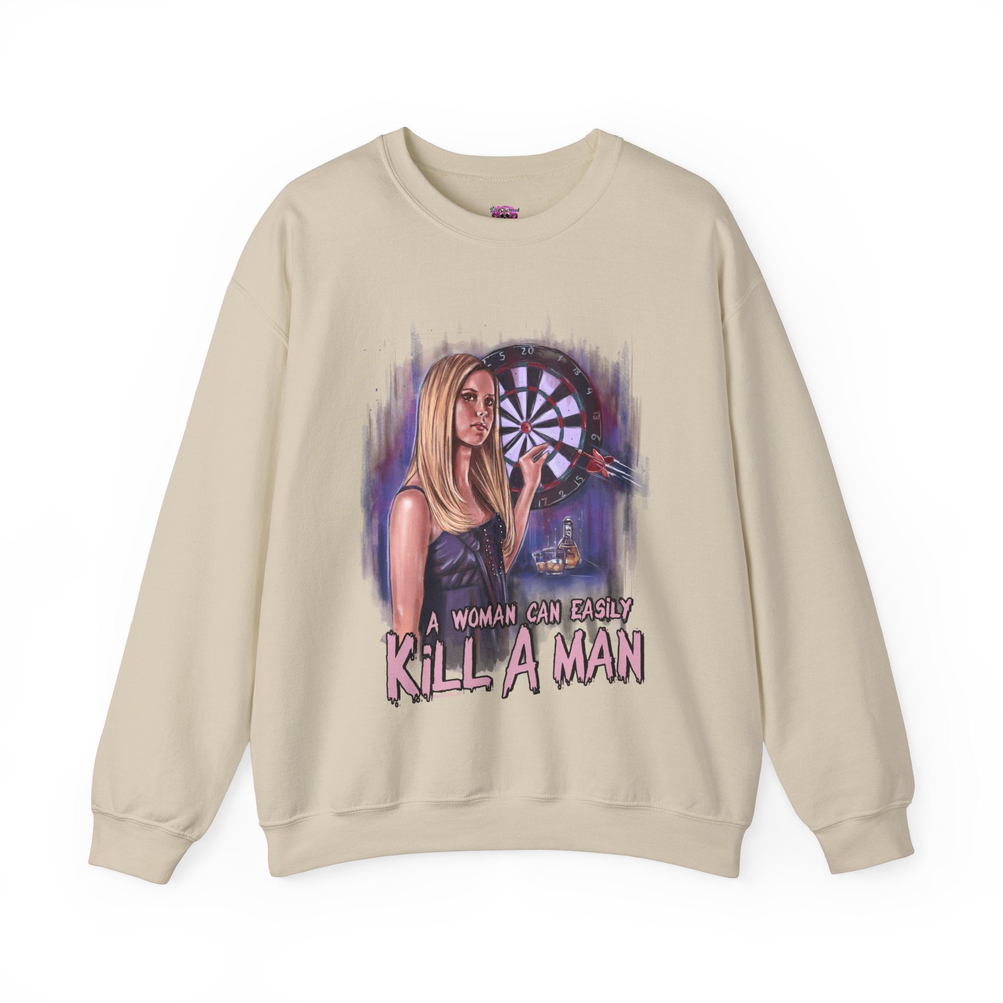 Women's Crewneck Sweatshirt - Soft & Comfortable Casual Pullover for Everyday Wear | Perfect for Work, Lounge & Outings