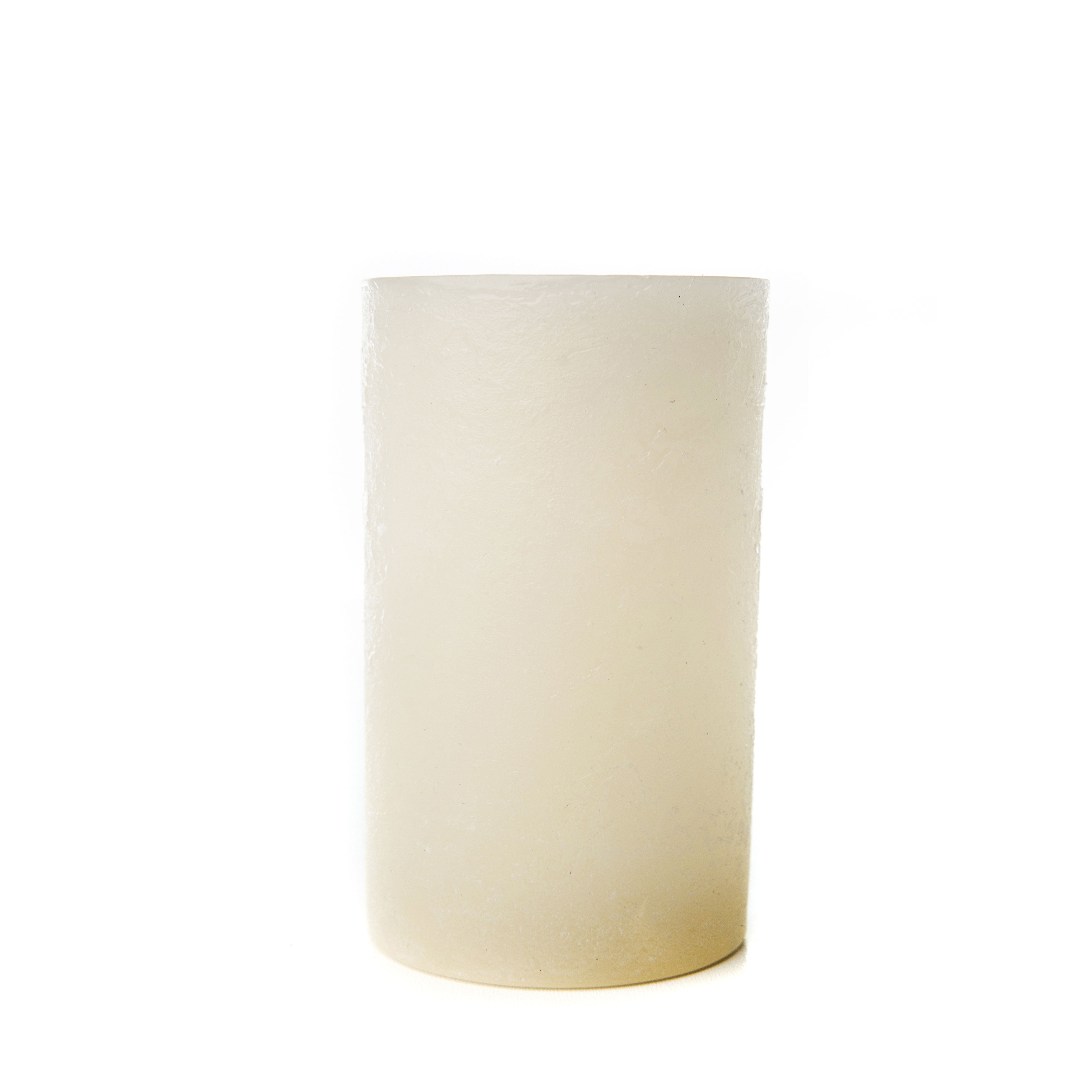 Handmade Ivory Wax Luminaries Candle Holders - Set of 6, Elegant Home Decor for Weddings, Parties & Romantic Ambiance