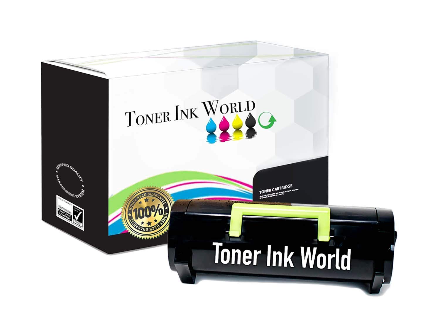 Dell B2360d Black Toner Cartridge - 8,500 Pages for Home & Office Printers