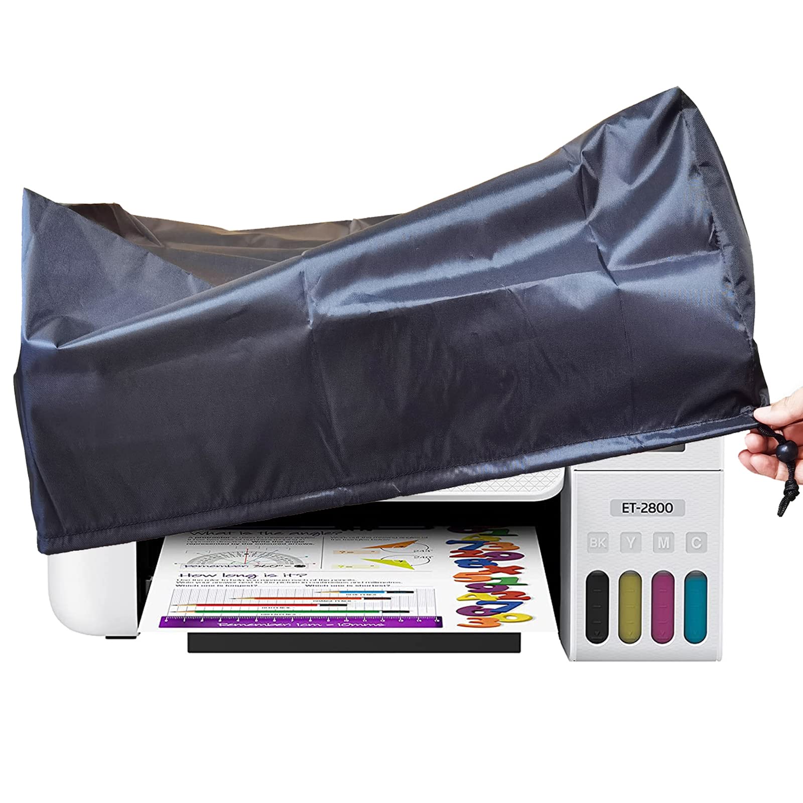 Extra Large Printer Dust Cover (23W x 15D x 10H) - Compatible with HP, Epson, Canon, Brother & Pantum Printers | Waterproof & Anti-Static Protection for Home & Office Use