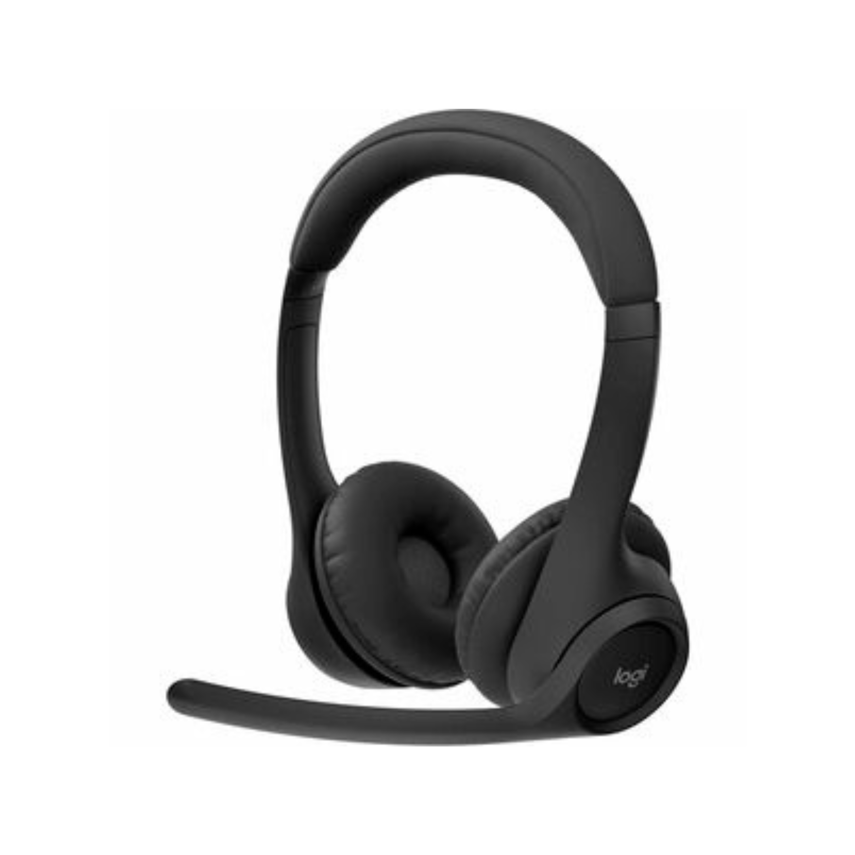 Logitech Zone 300/305 Wireless Bluetooth Headphones with Noise Cancelling Mic - Perfect for Remote Work, Online Meetings & Gaming