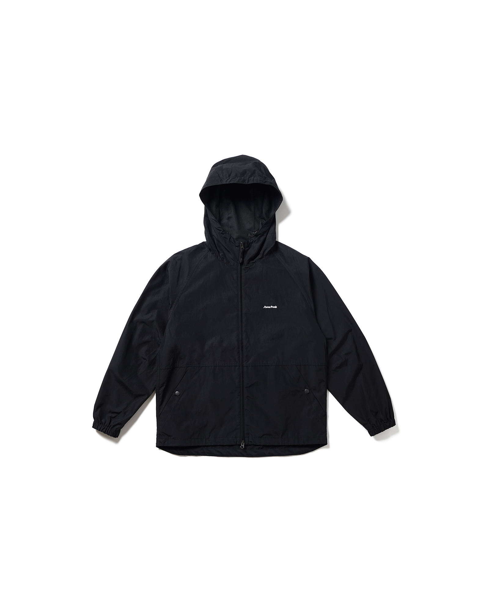 Lightweight Mountain Cloth Zip-Up Parka Jacket for Men & Women - Waterproof Windproof Outdoor Hiking Camping Adventure Gear