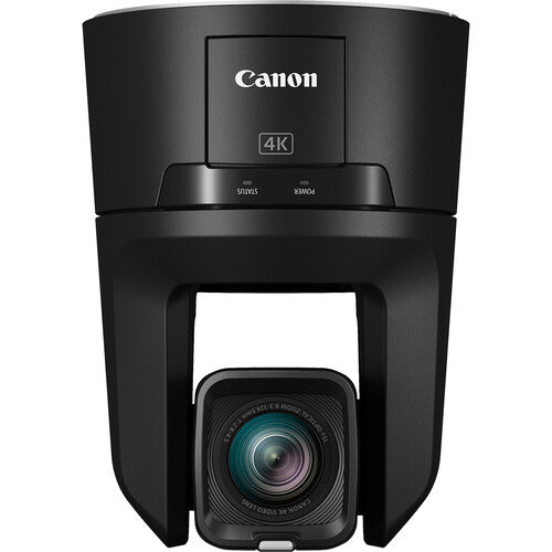 Canon CR N700 4K PTZ Professional Streaming Camera with 15x Optical Zoom - Satin Black for Live Events, Church Broadcasts & Video Conferencing