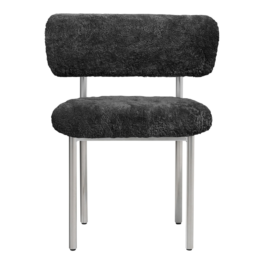 Modern Font Dining Chair - Elegant Wooden Seat for Kitchen, Dining Room & Office - Perfect for Home Decor & Entertaining