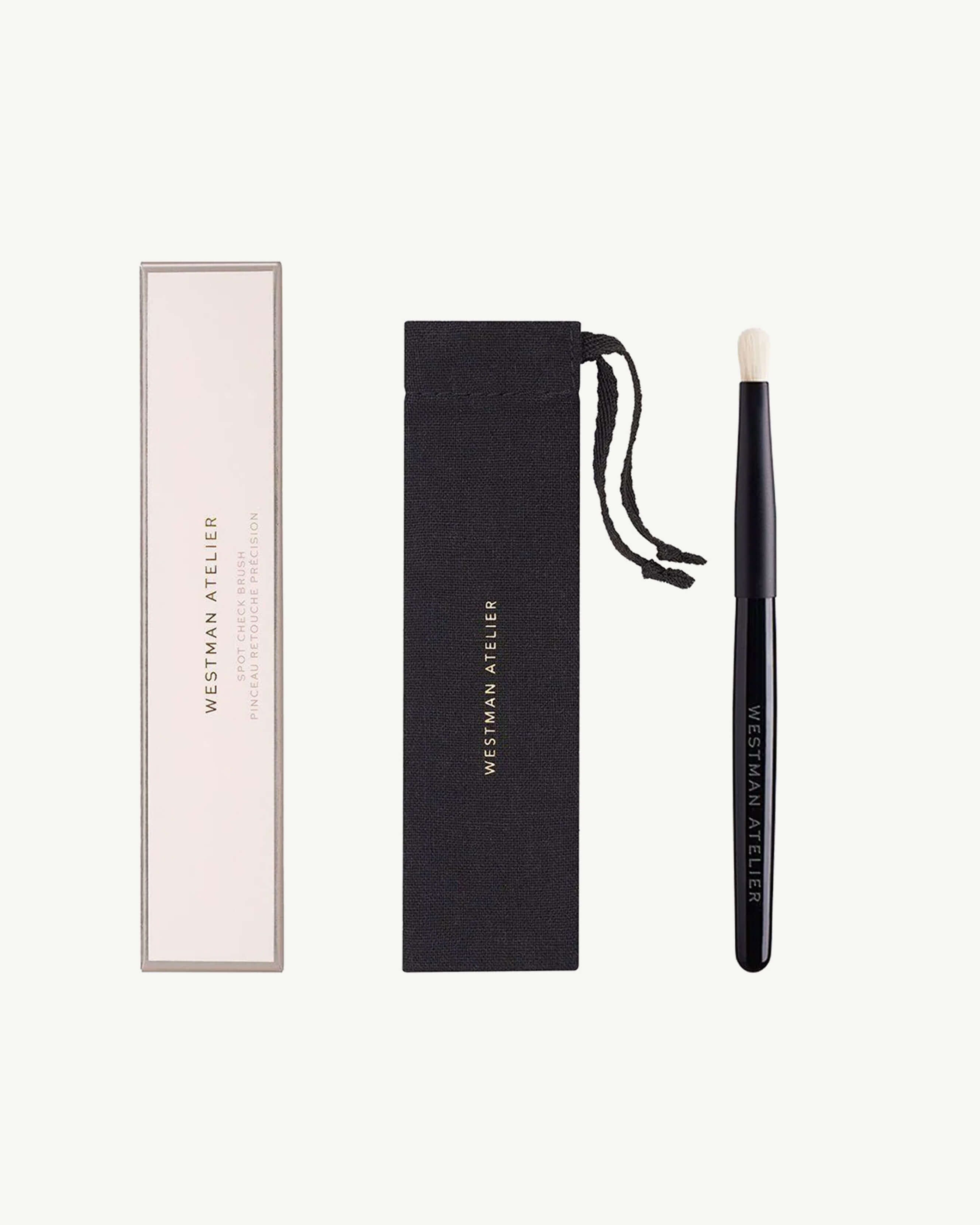 Spot Check Brush - Professional Makeup Brush for Blending & Contouring | Perfect for Foundation, Concealer & Powder Application