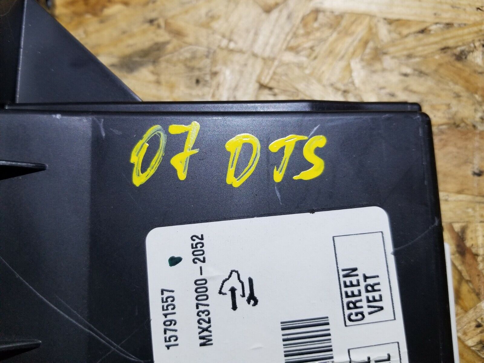 2006-2011 Cadillac DTS Automatic Climate Control AC Heater Temperature Control OEM Replacement Part - Perfect for Cadillac DTS Climate System Repair & Maintenance