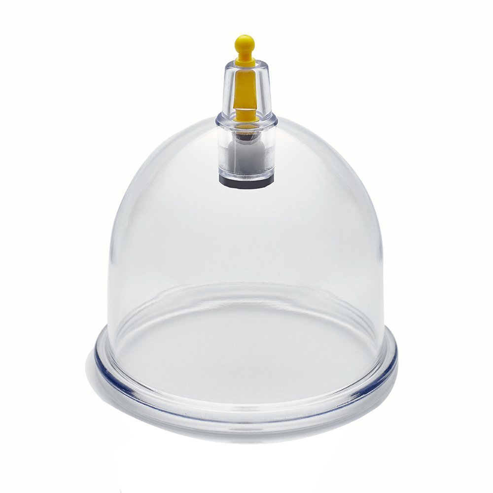 Professional Disposable Hijama Cupping Therapy Set - 500 Vacuum Suction Cups for Chiropractic, Acupuncture & Physiotherapy (5.95cm Inner/6.8cm Outer) - Multiple Sizes Available - Fast Worldwide Shipping - Perfect for Pain Relief, Detox & Muscle Recovery at Home or Clinic