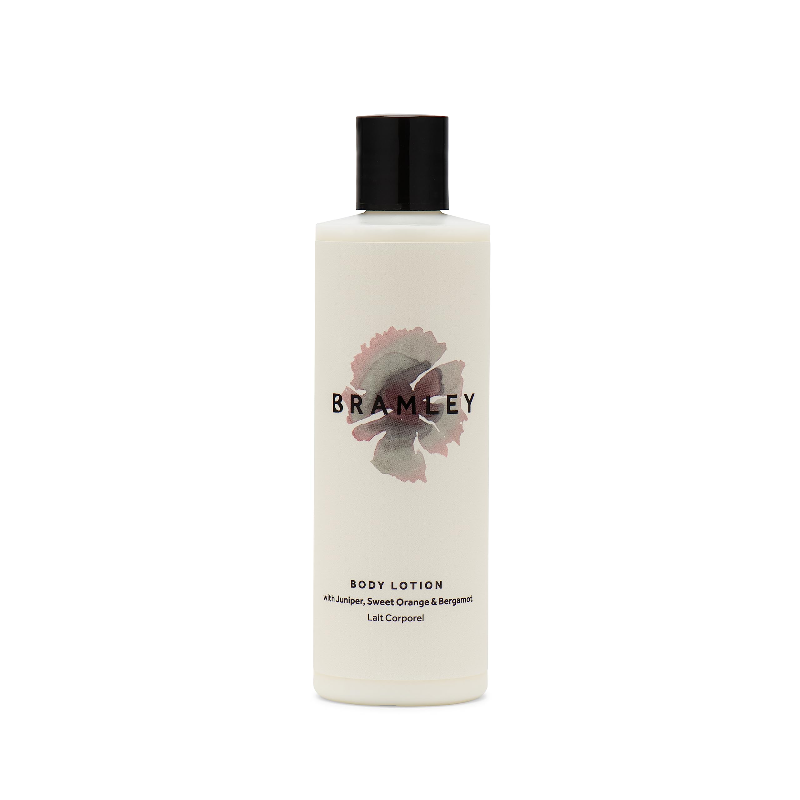 BRAMLEY Body Lotion 250ml - Natural Juniper, Sweet Orange & Bergamot Essential Oils | 100% Vegan & Cruelty-Free Moisturizing Cream for Dry Skin | Deep Hydration & Nourishment | Perfect for Daily Use, After Shower & Before Bed