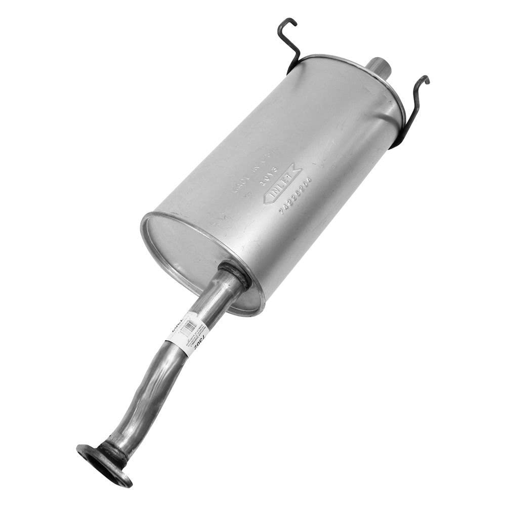 AP Exhaust Products 7302 High-Performance Exhaust Muffler for Cars & Trucks - Reduce Noise & Improve Engine Efficiency for Daily Commute & Road Trips