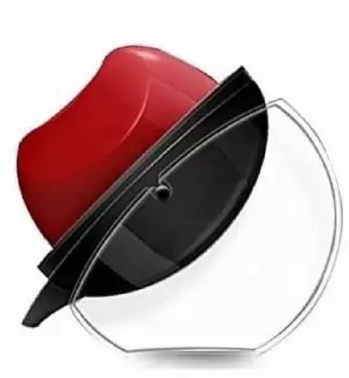 Elecsera Long Lasting Matte Lipstick - Waterproof, Non-Stick Cup, Red Lip Shape Lipstick (5g/10g) | Perfect for Parties, Date Nights & Everyday Wear