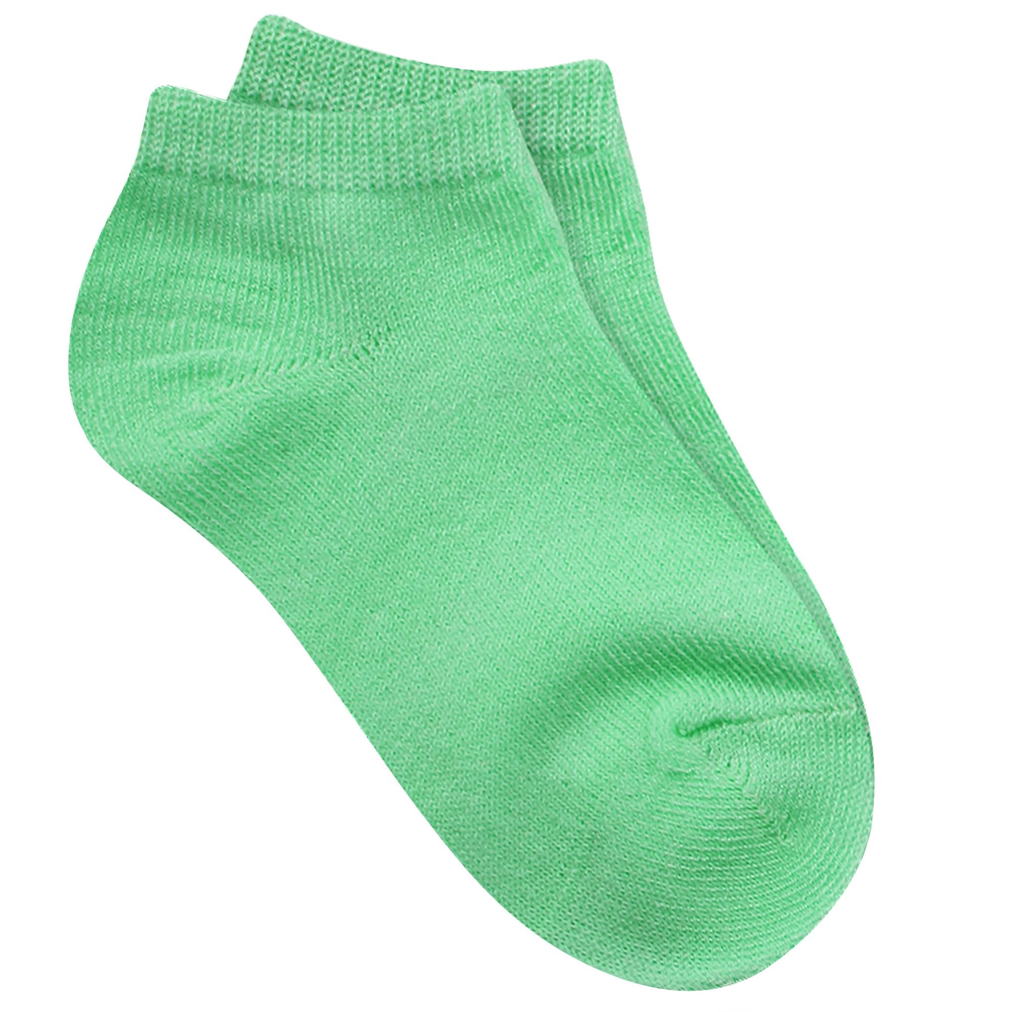 **Duufin 25 Pairs Toddler Ankle Socks - Low Cut Half Cushion Kids Socks for Boys & Girls - Soft & Breathable for Play, School & Daily Wear**