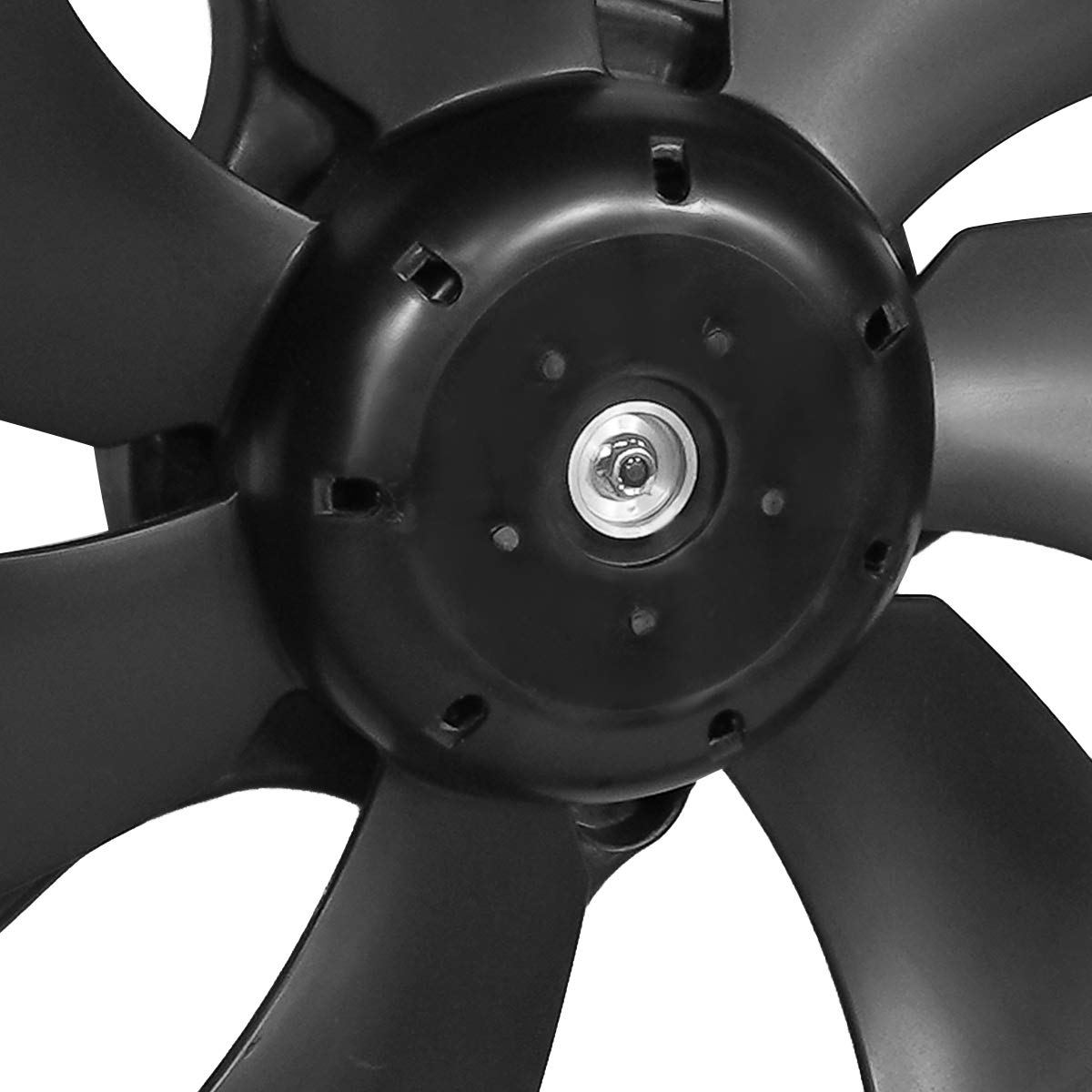 DNA MOTORING OEM-RF-0238 High Performance Radiator Cooling Fan - Direct Replacement for 2005-2018 Nissan Frontier, 2005-2012 Pathfinder & 2005-2015 Xterra - Improved Cooling Efficiency, Black - Perfect for Off-Roading & Hot Weather Driving
