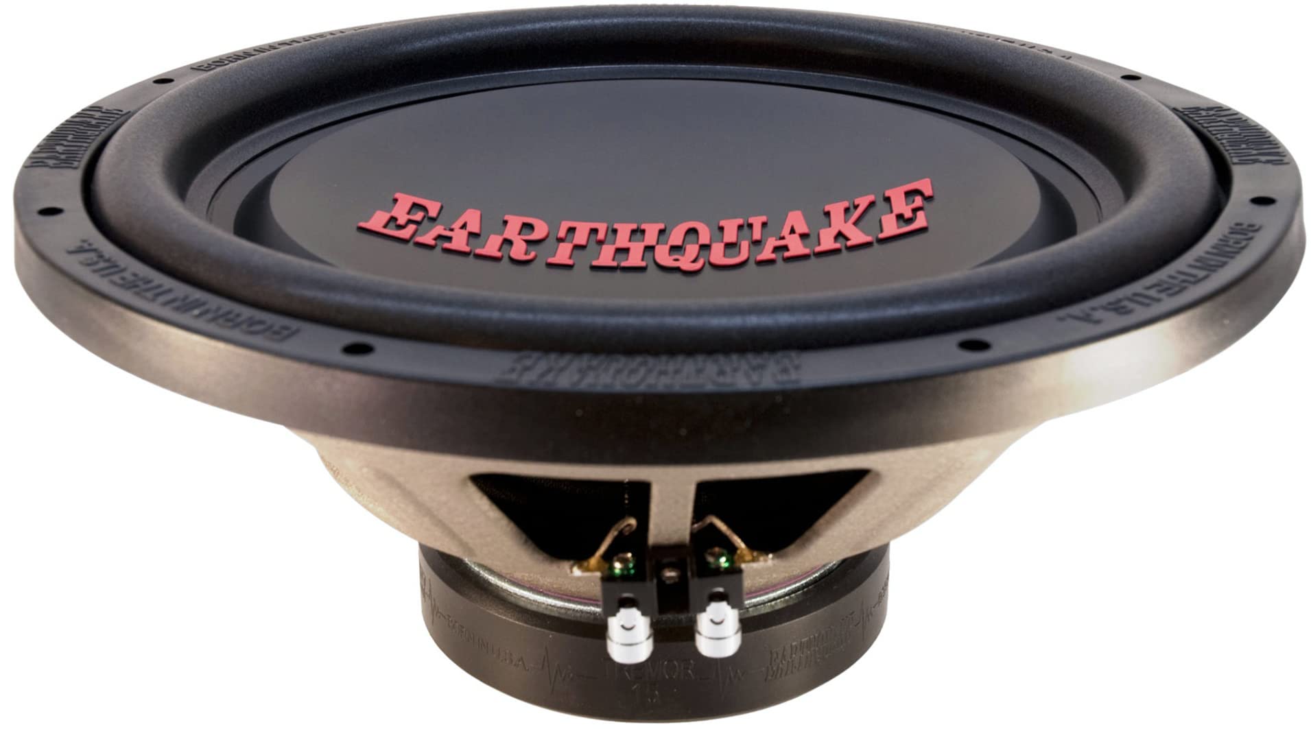 Earthquake Sound Tremor-X154 15-inch 1500W High-Power Car Subwoofer for Deep Bass - Perfect for Car Audio Systems & Truck Sound Upgrades