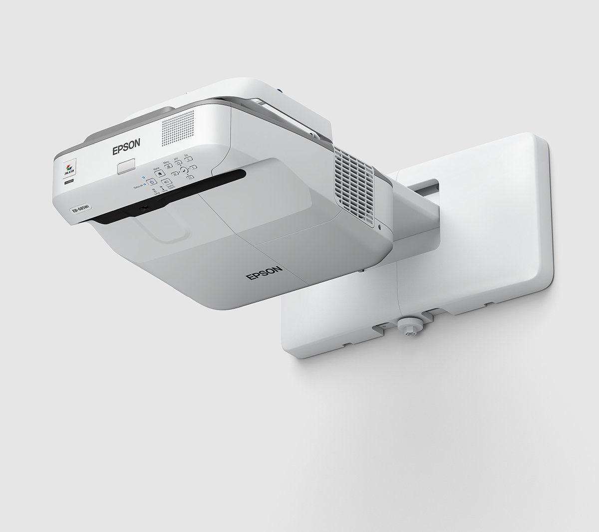 Epson EB 685W Ultra Short Throw WXGA 3LCD Projector - 3500 Lumens, HDMI & USB Ports for Home Theater, Office Presentations, and Classroom Teaching