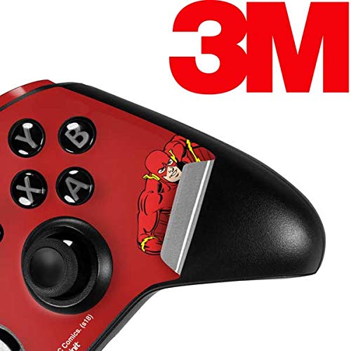 Officially Licensed Warner Bros Flash Portrait Gaming Skin for Xbox One Elite Controller - Custom Decal Sticker for Enhanced Grip & Protection - Perfect for Gamers & Collectors