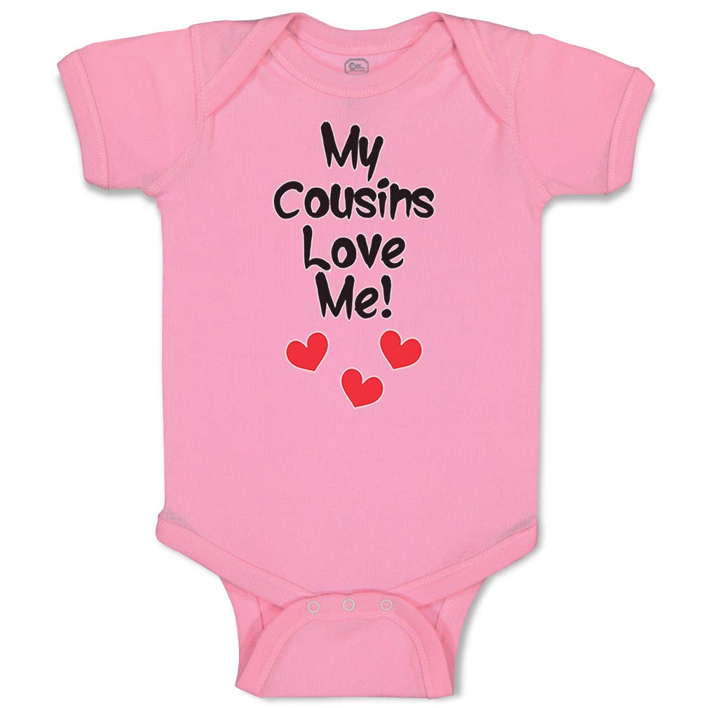 Custom Funny Cotton Baby Bodysuit - Pregnancy Announcement Gift for Cousins | Soft & Comfortable Newborn Onesie for Family Photos & Special Occasions