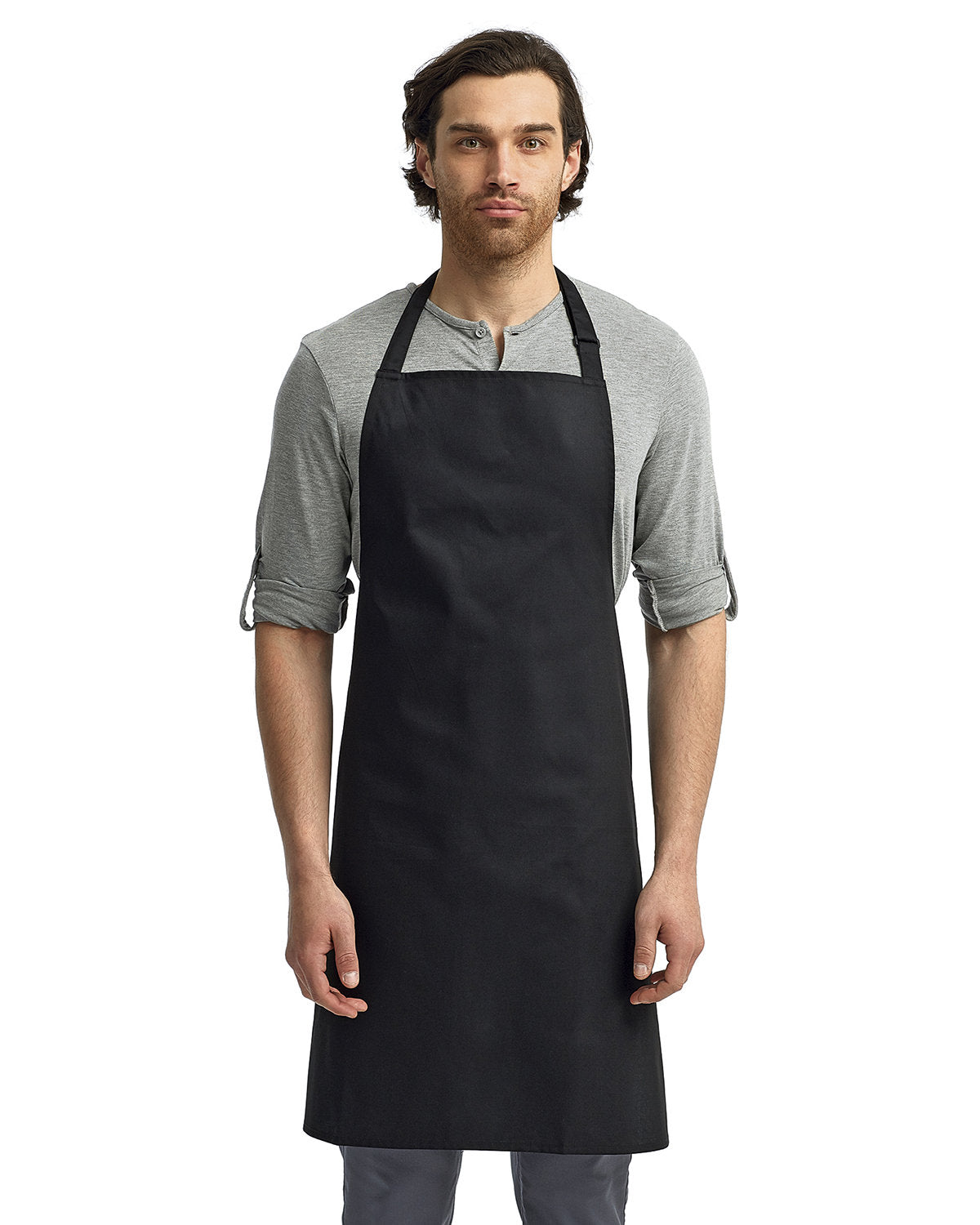 Reprime RP150 Unisex 'Colours' Recycled Bib Apron - Eco-Friendly Artisan Collection for Cooking, Baking & Grilling - Perfect for Chefs, BBQ & Kitchen Use