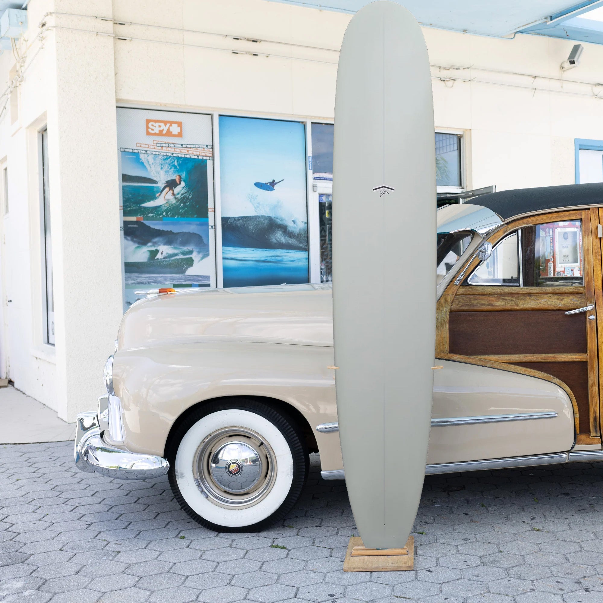 CJ Nelson Designs Sprout 10'0 Surfboard for Beginners - Lightweight & Durable Performance Surfboard for Small Waves - Perfect for Learning Surfing & Coastal Adventures
