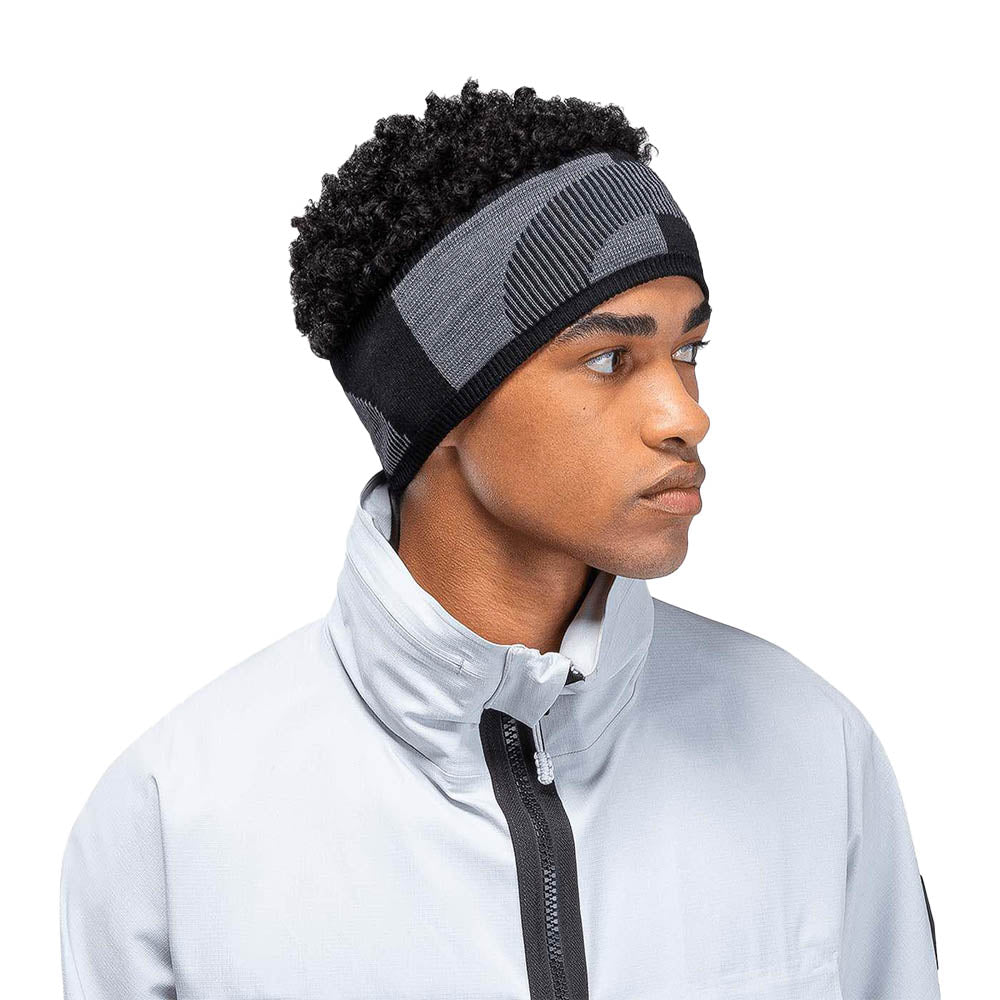 Unisex Merino Wool Headband for Hiking, Running & Winter Sports - Soft & Warm Explorer Headband for Outdoor Activities