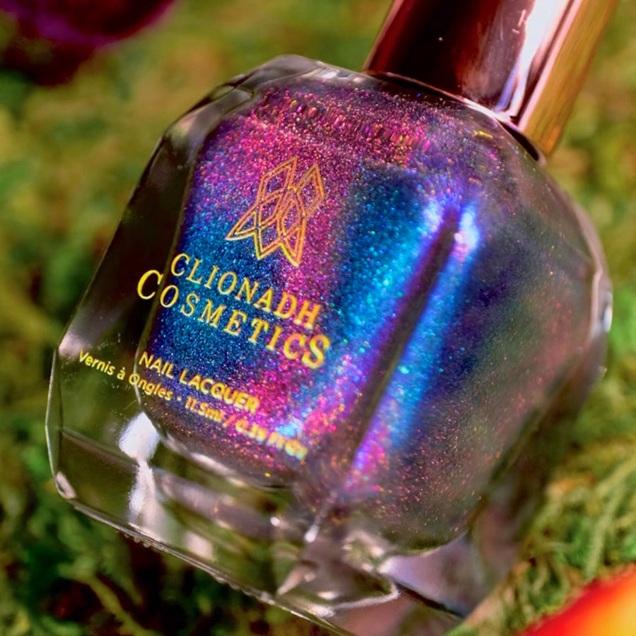 Norpsilocin Nail Polish - Long Lasting Vegan Nail Lacquer with High Gloss Finish - Perfect for Manicures, Pedicures & Nail Art Designs