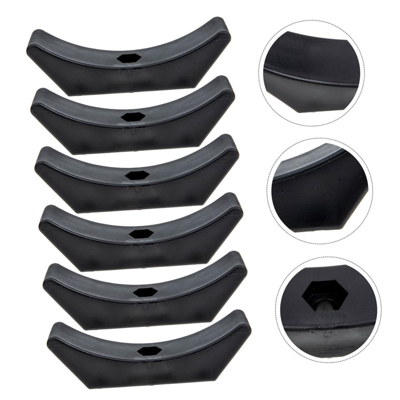 Yardwe Dumbbell Stand with Bar Cushion - Heavy Duty Dumbbell Rack Organizer for Home Gym Equipment Storage | Perfect for Garage, Basement & Home Workout Spaces