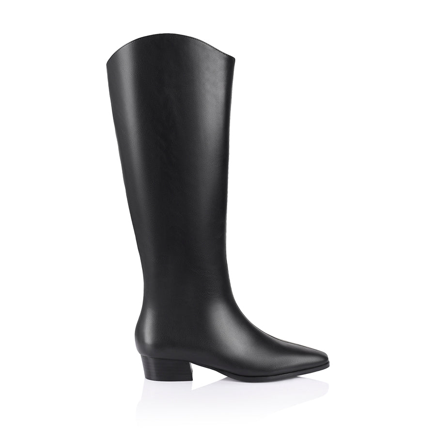 Canterbury Knee High Boots for Women - Waterproof Black Riding Boots | Equestrian & Winter Fashion | Perfect for Horseback Riding, Outdoor & Casual Wear