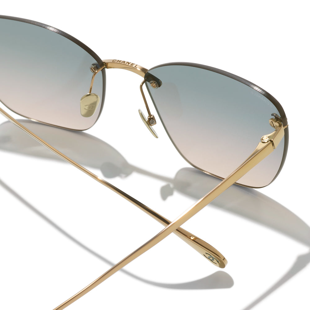 Chanel 4286T Sunglasses - Luxury Designer Women's Fashion Sunglasses with UV Protection - Perfect for Beach, Driving & Outdoor Activities