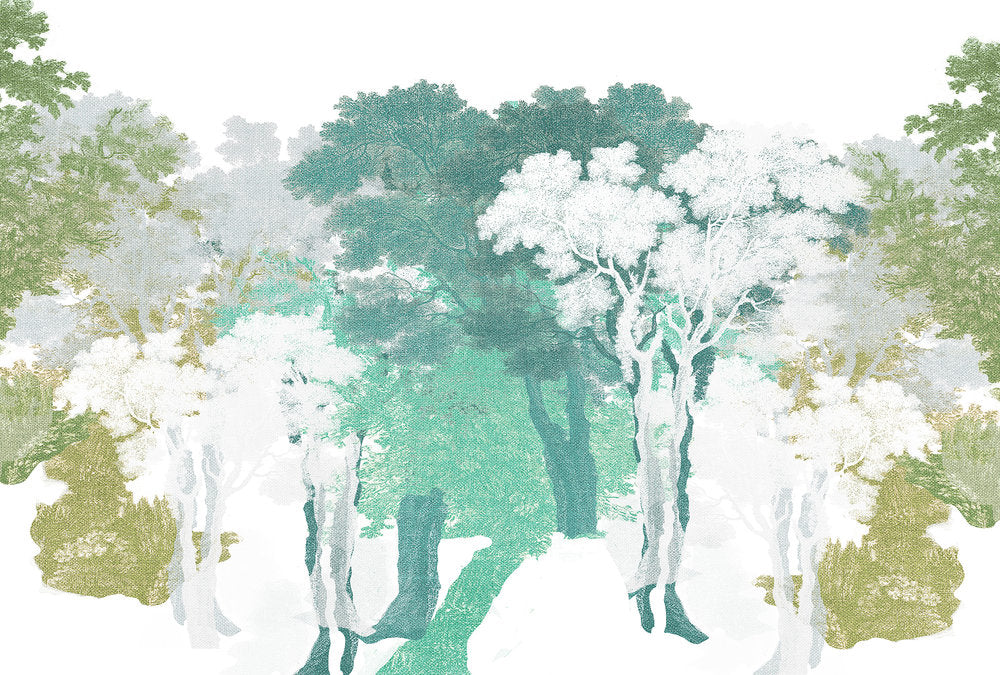 Atelier 47 Forest Blot - Premium Handmade Home Decor for Nature-Inspired Living Rooms & Bedrooms