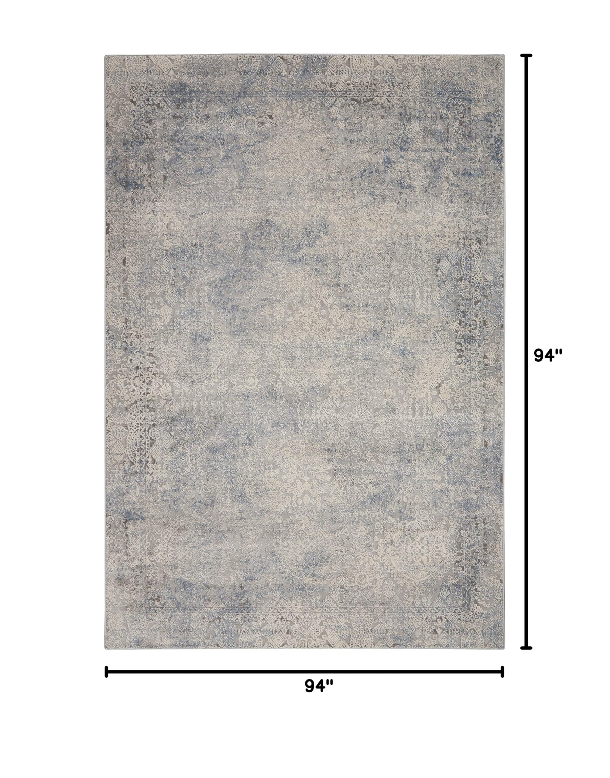 Nourison Rustic Textures Round Area Rug 7'10