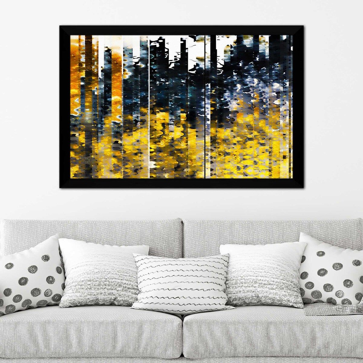 1 Peter 1:7 Tested By Fire - Inspirational Bible Verse Print on Acrylic - Christian Home Decor & Gift for Faith-Based Encouragement - Perfect for Church, Office, or Prayer Room