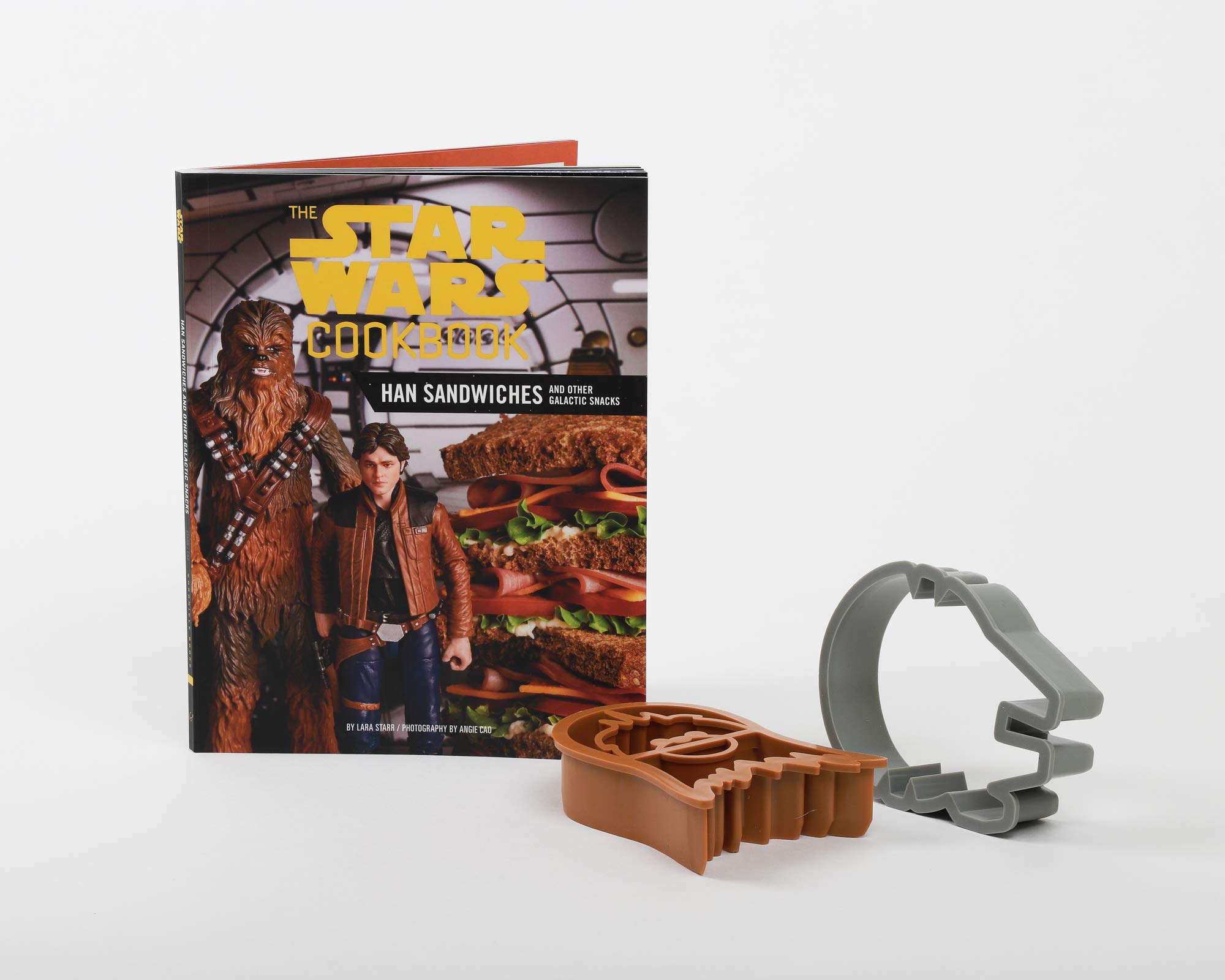 Star Wars Cookbook: Han Sandwiches & Galactic Snacks - Official Star Wars Recipes for Parties, Gifts & Family Fun | Chronicle Books Collaboration