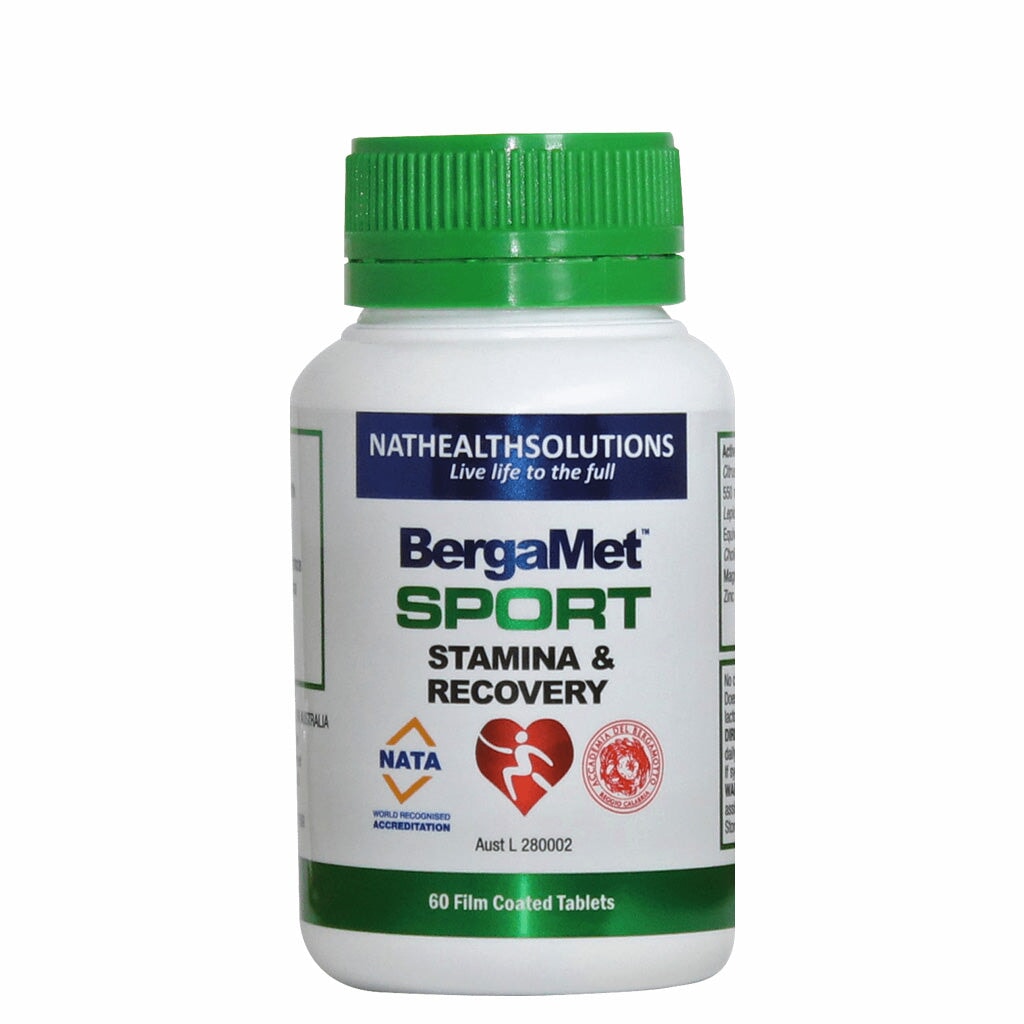 Bergamet Sport 60T - Premium Sports Supplement for Joint Support & Mobility - Ideal for Athletes, Fitness Enthusiasts & Active Lifestyles
