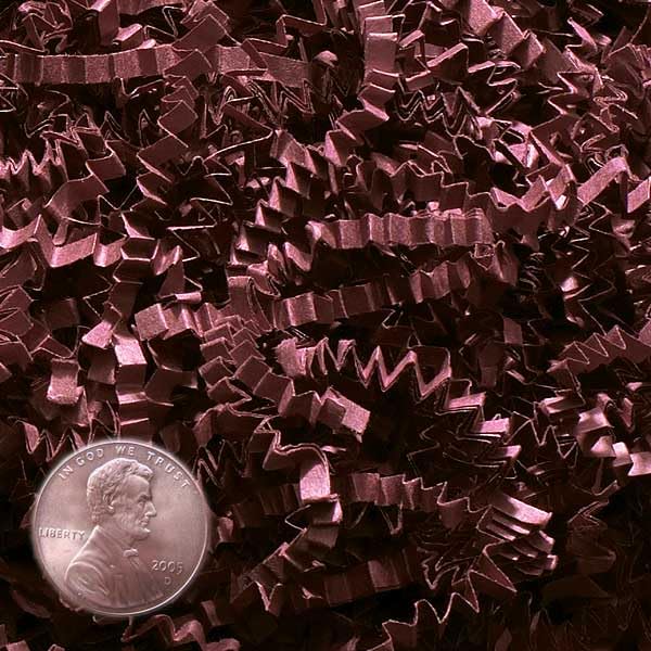 Premium Burgundy Crinkle Paper Filler - 10 LB Bulk Bag (24x16x11.5 Inch) for Gift Baskets, Gift Wrapping & Party Decorations | Shredded Paper Gift Box Filler for Weddings, Birthdays & Holidays