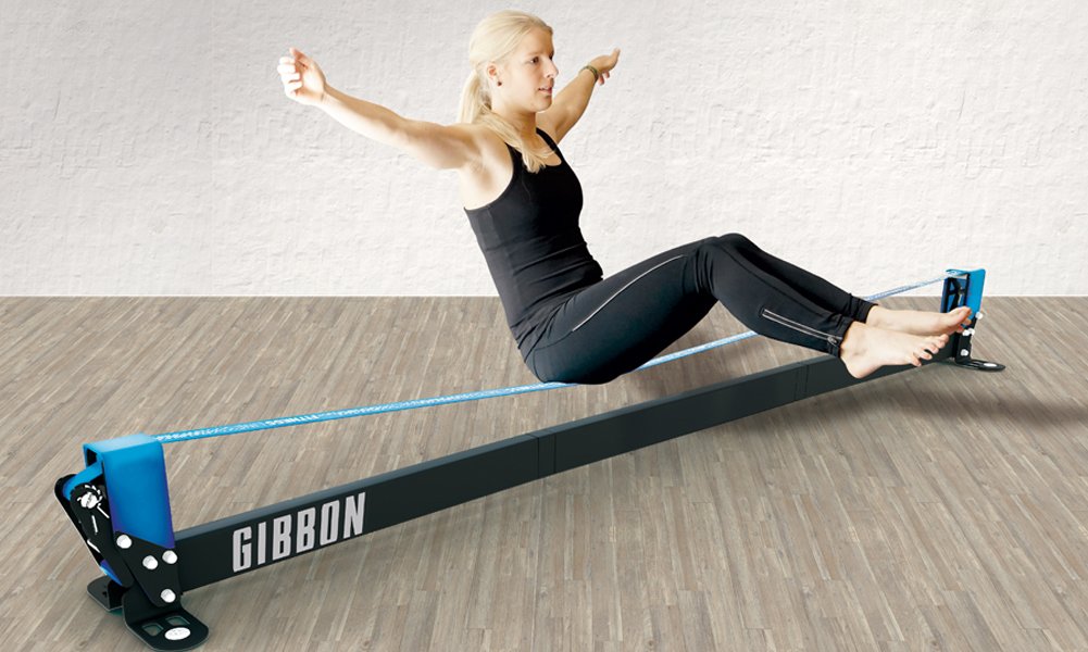 GIBBON Slacklines Slackrack Pads - Protective Fitness Training Pads for Slackrack (Blue, 2 Pack) - Durable Replacement Pads for Home & Outdoor Workouts