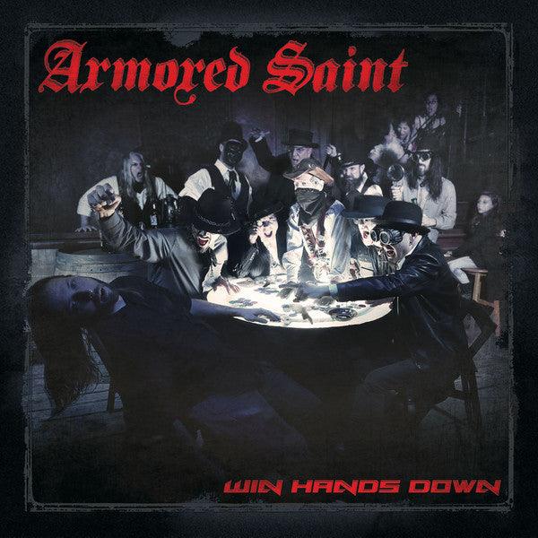 Armored Saint - Win Hands Down CD | Heavy Metal Music Album | Perfect for Rock Fans & Collectors | Great for Gifting & Home Listening