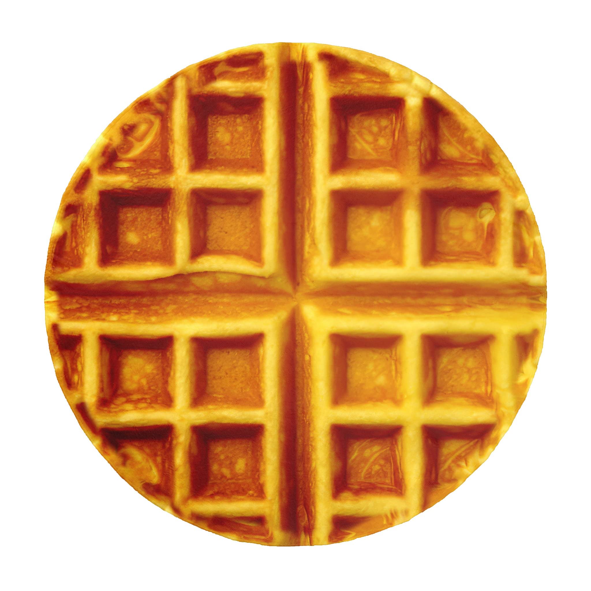 Soft Flannel Waffles Blanket for Adults & Kids - Giant 60