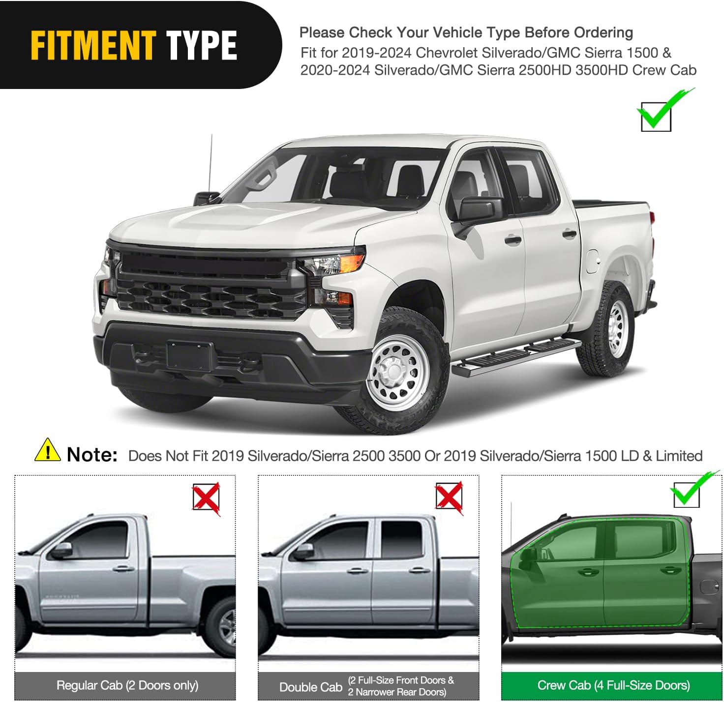 Chevy Silverado & GMC Sierra 1500/2500HD/3500HD 6