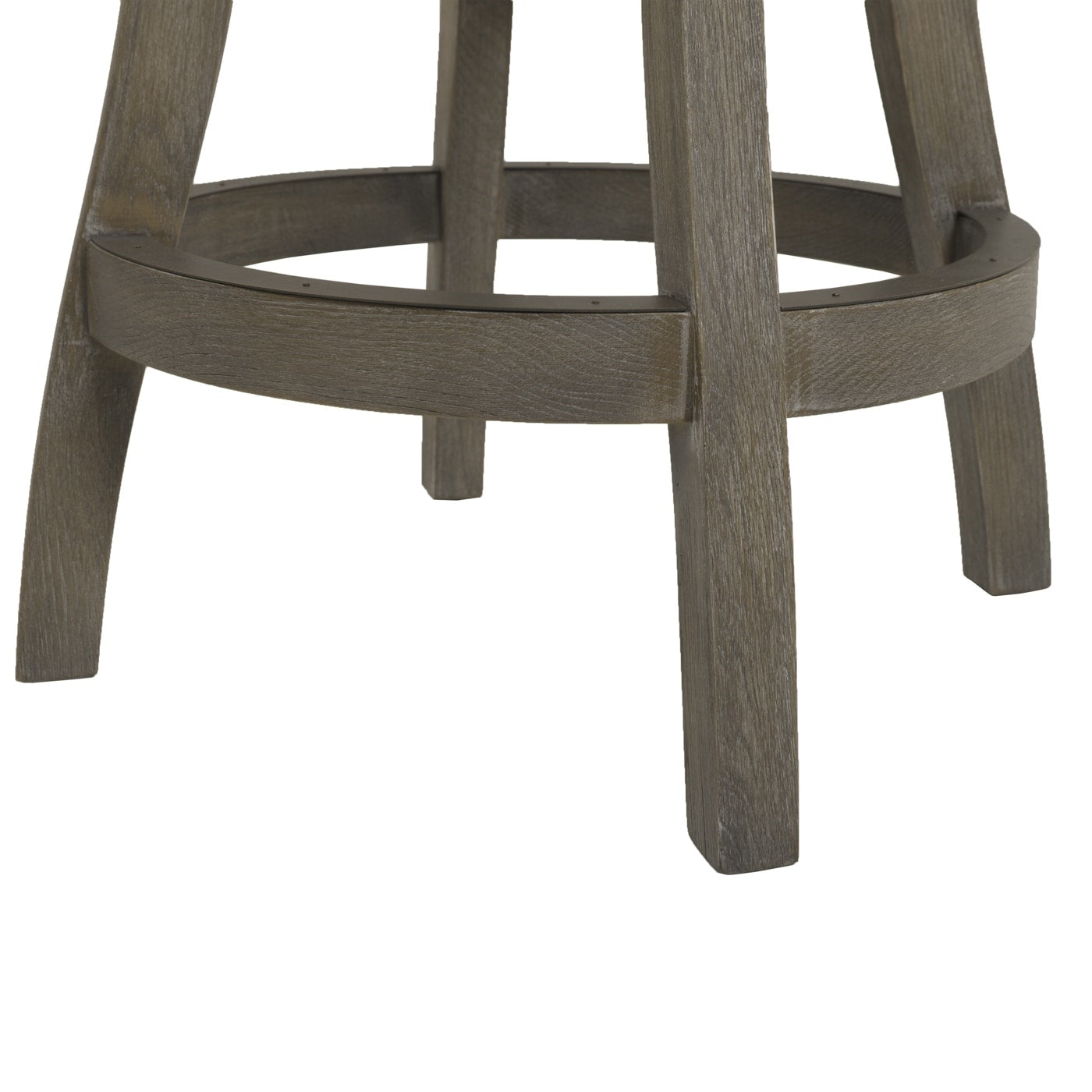 27in Swivel Counter Height Bar Stool - Vintage Faux Leather with High Back Support & Armrests - Solid Hardwood Frame - Perfect for Kitchen Island, Home Bar & Breakfast Nook