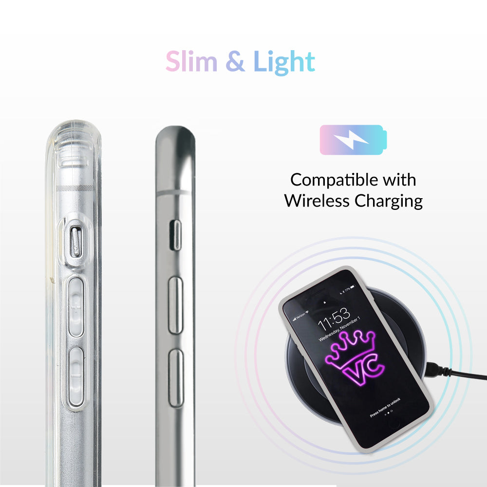 Feelings Clear iPhone Case - Transparent Protective Cover for iPhone [Model] - Perfect for Everyday Use, Travel & Work