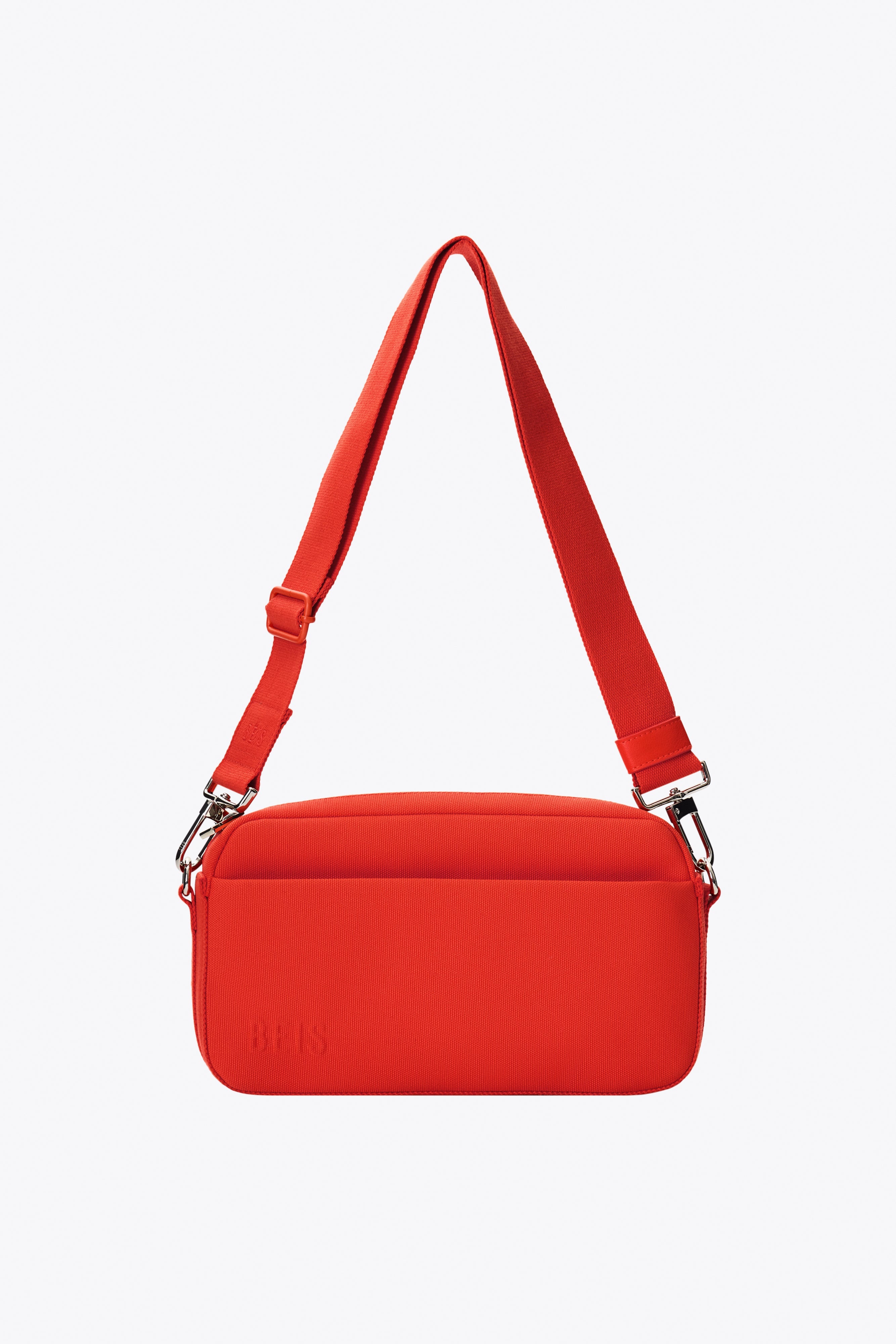 Stylish Flame Red Crossbody Bag for Women - Perfect for Travel, Shopping & Daily Use