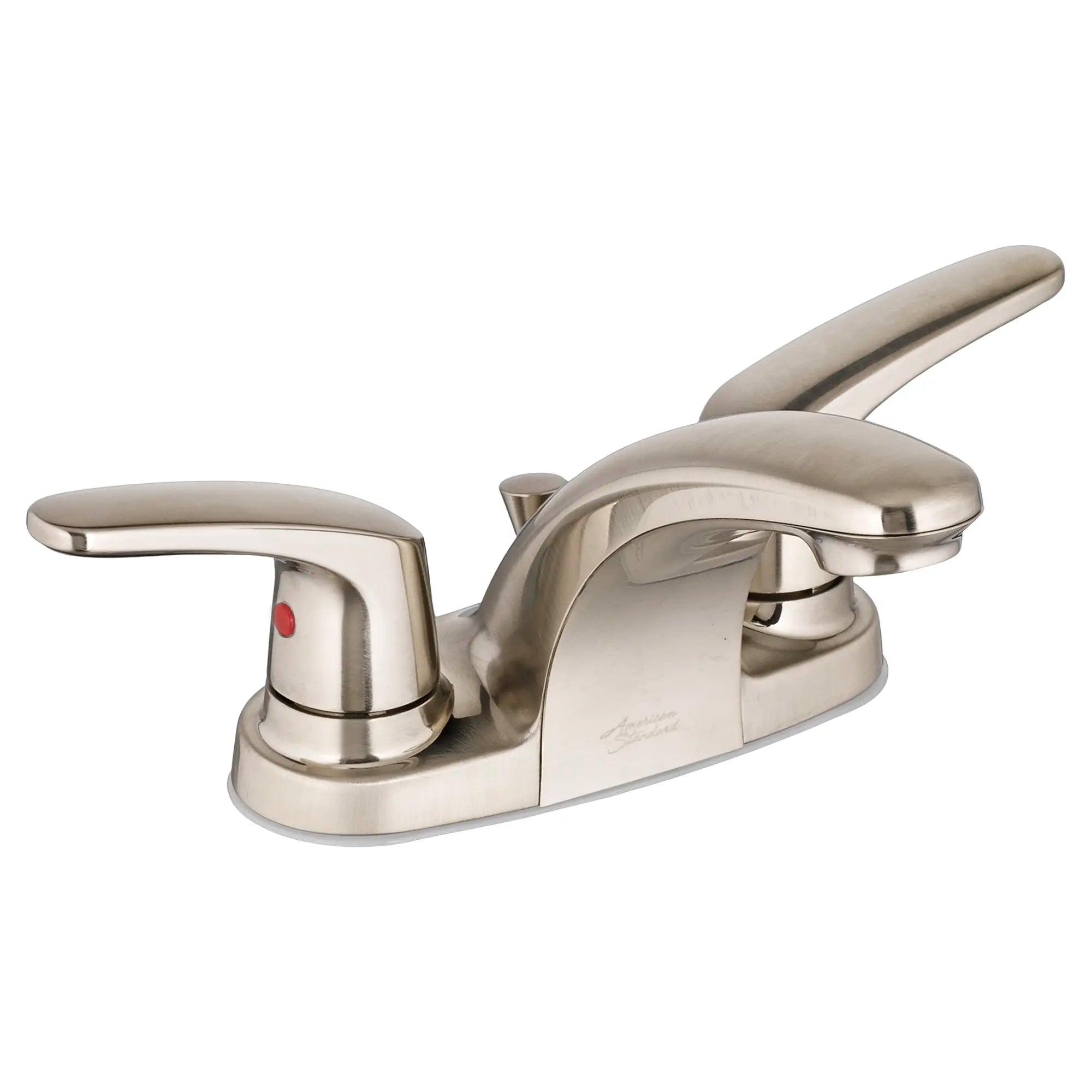 Colony PRO 4 Inch Centerset 2-Handle Bathroom Faucet - 1.2 GPM/4.5 LPM Water-Saving Lever Handle Design - Perfect for Modern Bathrooms, Powder Rooms & Guest Baths