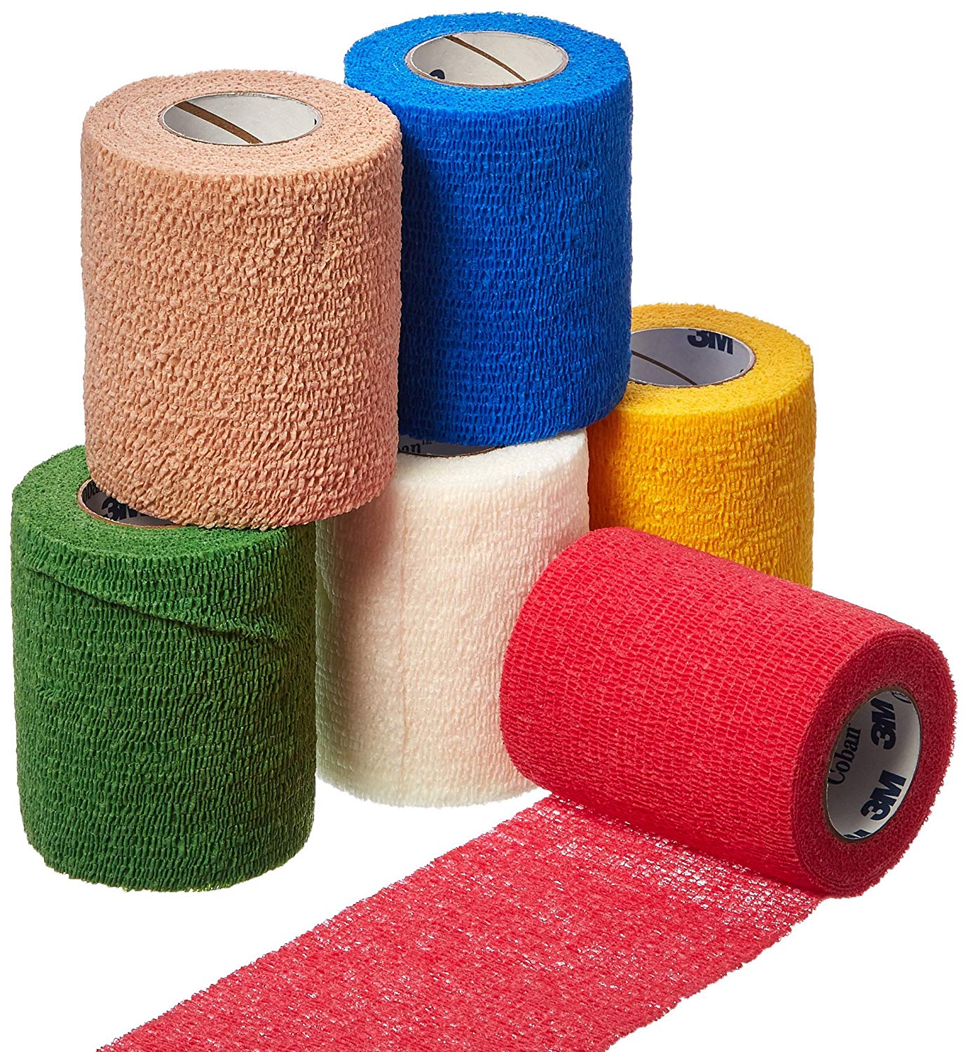 Coban 1583A Self Adhesive Cohesive Bandage Wrap - 1 Roll (4