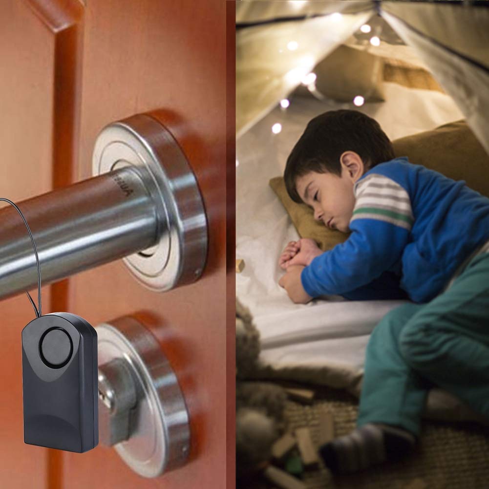 Portable Door Alarm 120dB - Anti-Theft Security Sensor for Home & Office Safety