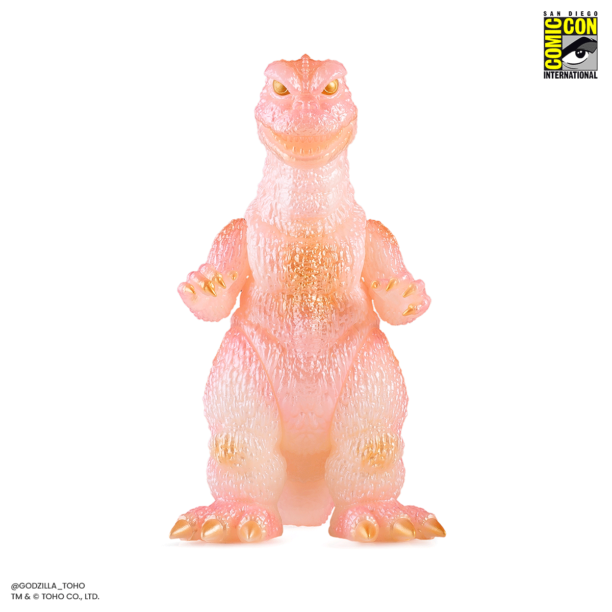 All Monsters Attack Soft Vinyl Figure Set - Cherry Blossom Glow in The Dark Edition | Collectible Anime Figures for Display & Home Decor