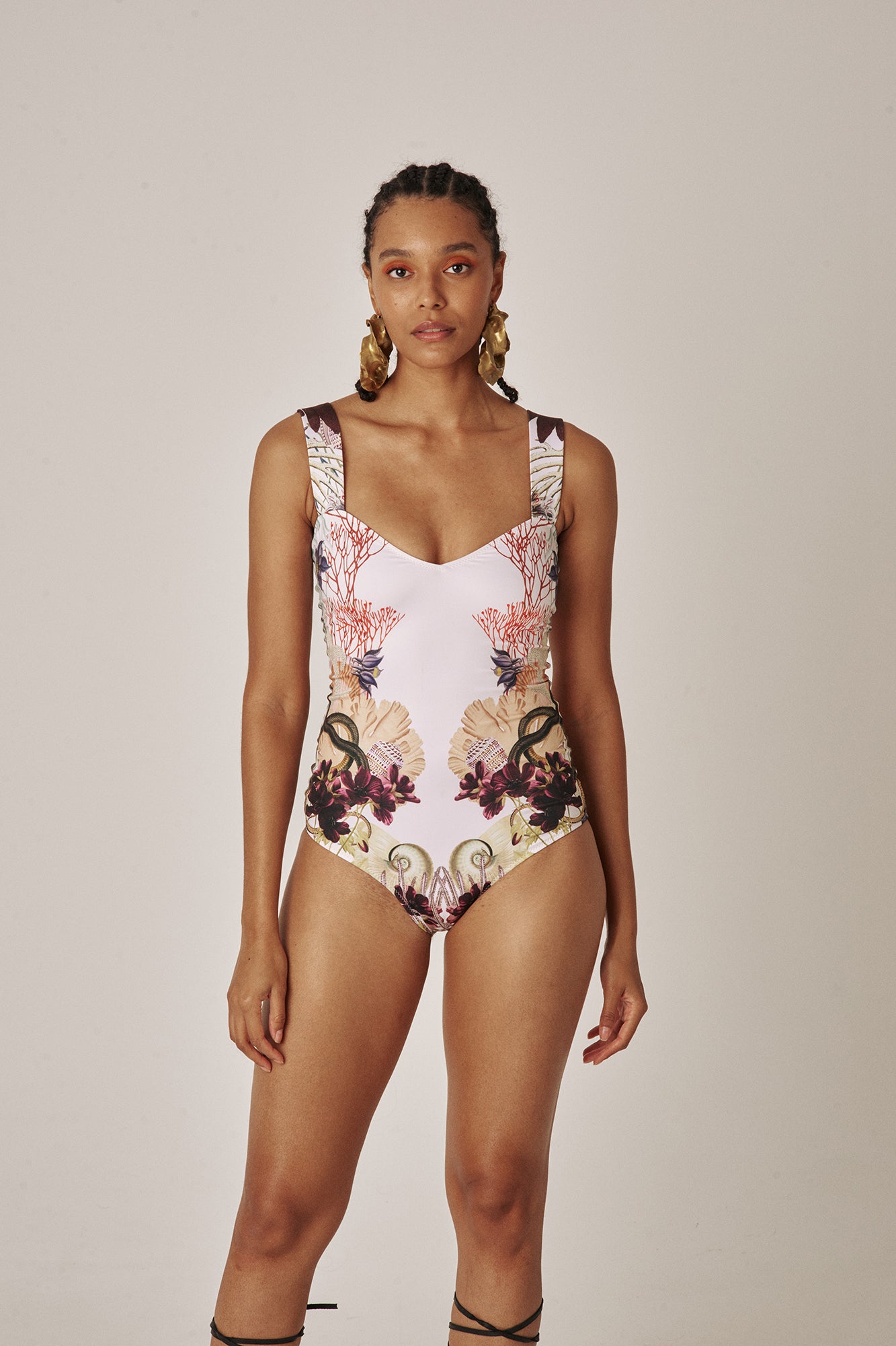 Nadia One Piece Swimsuit - Stylish & Comfortable Women's Bathing Suit | Perfect for Beach, Pool & Summer Vacations