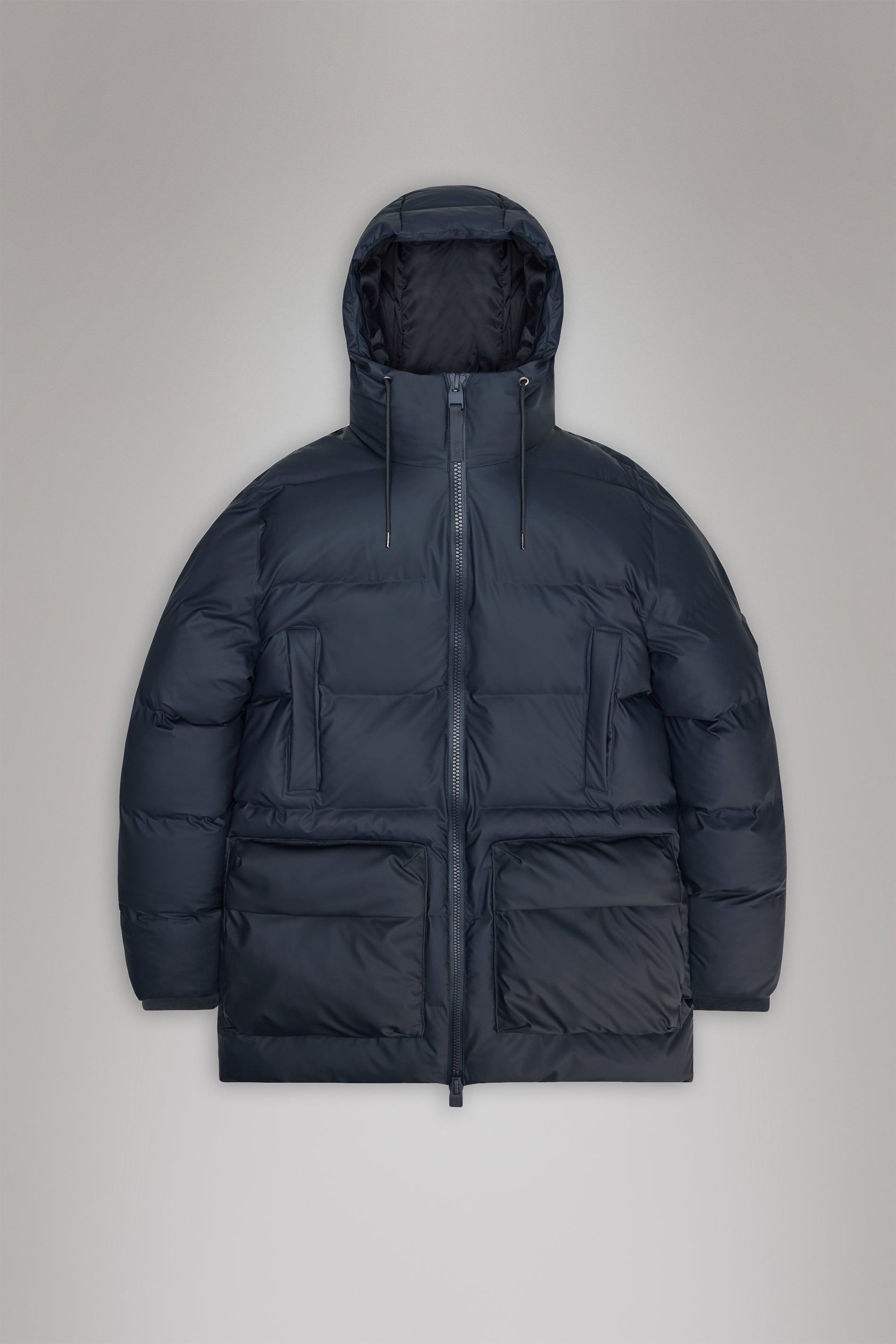 Alta Long Puffer Cargo Jacket for Men & Women - Winter Warm Waterproof Hooded Coat with Multiple Pockets | Outdoor Hiking, Camping, Snow Sports & Daily Wear