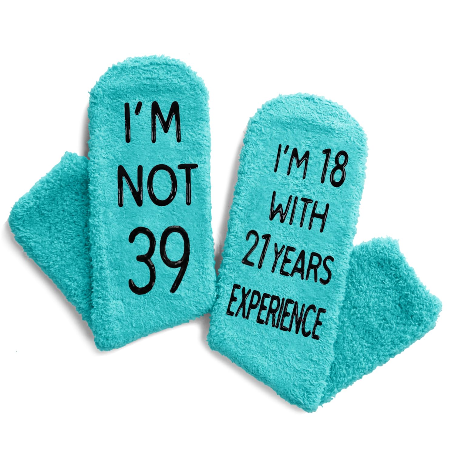HappyPop Funny Birthday Socks for Women & Men - Novelty Gift for 30s & 40s (31-39 Years Old) - Perfect for Birthday Parties, Gag Gifts & Special Occasions