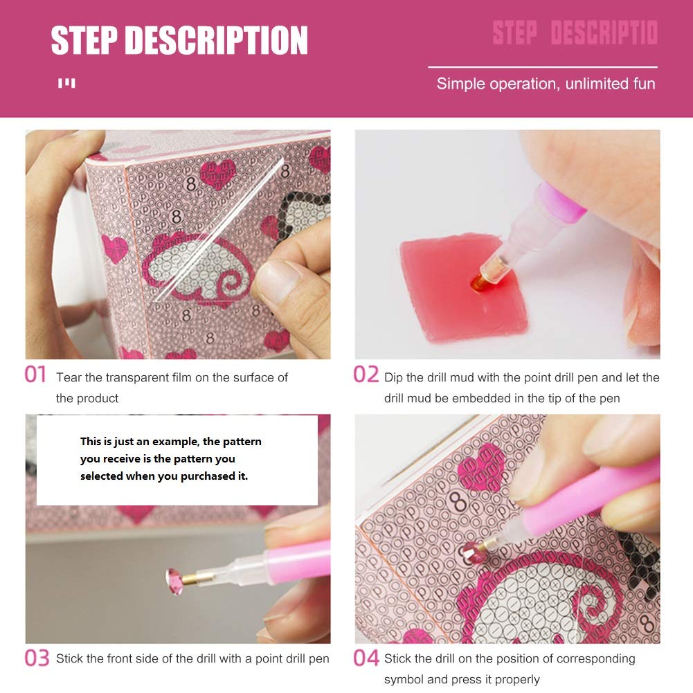 DIY Diamond Painting Tissue Box - Special Shape Drill Storage Box for Home Decor (Peafowl) | Perfect for Craft Rooms, Living Room Decor & Gift Giving